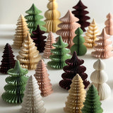 Honeycomb Tree Wispwood H26cm Shell