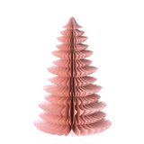 Honeycomb Tree Wispwood H26cm Dusty Rose