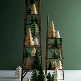Honeycomb Tree Bramble H30cm Cream