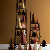 Honeycomb Tree Moonpine H40cm Dusty Rose