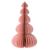 Honeycomb Tree Moonpine H40cm Dusty Rose