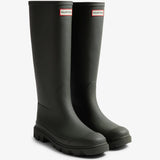 Downpour Tall Boot, Dark Olive