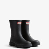 Unisex Downpour Short Boot, Black