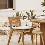 TEAK ruokailutuoli