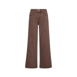 Dara Shadow Pant, Coffee Quartz