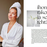 11 minuutin kasvojooga -kirja suomeksi