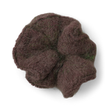 Tullah neulottu scrunchie, Cocoa