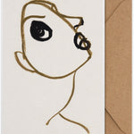 Paper Collective -Silhouette 02 taidekortti A5