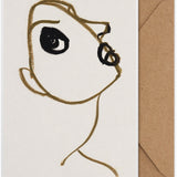 Paper Collective -Silhouette 02 taidekortti A5