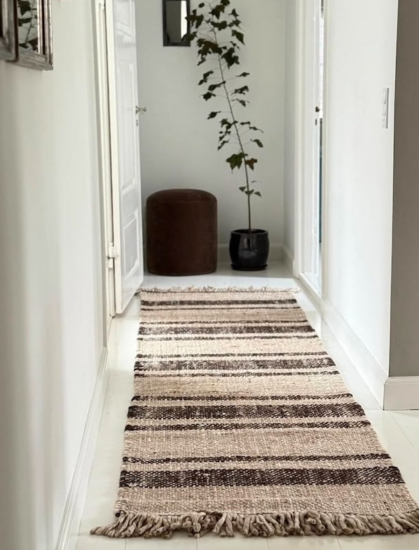 Warm Rug villamatto 80x300, mocca
