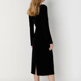 Velvet Vaina samettimekko, Black