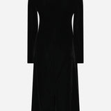 Velvet Vaina samettimekko, Black