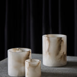 Alabaster kynttilälyhty XS