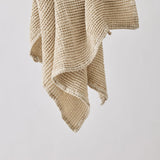 Alva vohvelipyyhe 70x140, Beige