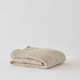 Alva vohvelipyyhe 70x140, Beige