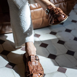AMALFI Leather Cognac Brown