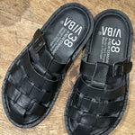 AMALFI Leather Preto Black