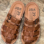 AMALFI Leather Cognac Brown