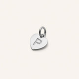 Amour kirjainriipus, Silver