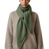 Atiya alpakkahuivi, Seaweed Green