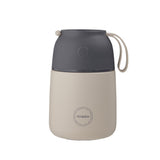 Foodie termosastia 500 ml, Cream Beige