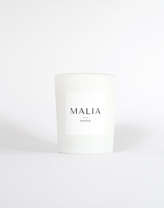 MALIA - tuoksukynttilä, Bonfire
