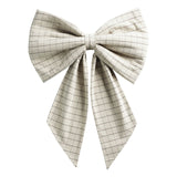 Ruudullinen koristerusetti XL, Linen