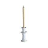 Roco kynttilänjalka H15 cm, White
