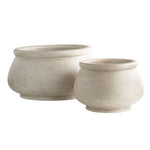 Cocojar matala ruukku XS, white