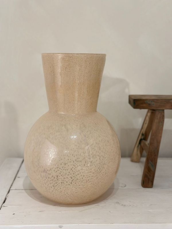 Olsson & Jensen - Dune vaasi 38cm, hiekka