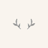 Crisp Earsticks, Silver