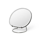 Ferm Living - Pond pöytäpeili, dark chrome