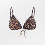 Leopa Bella bikinitoppi, Multi Color