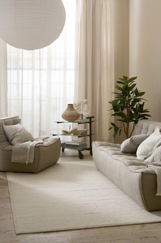 Himla - RUG villamatto, natural 170x230