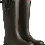 Unisex Downpour Adjustable Tall Boot, Chocolate Brown