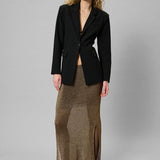 Olly neulehame, Black Amber Metallic