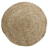 Pyöreä juuttimatto Ø80 cm