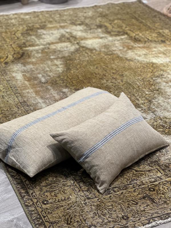 Bargi - Vintage Täpriz persialaismatto #593 / 208x315 cm