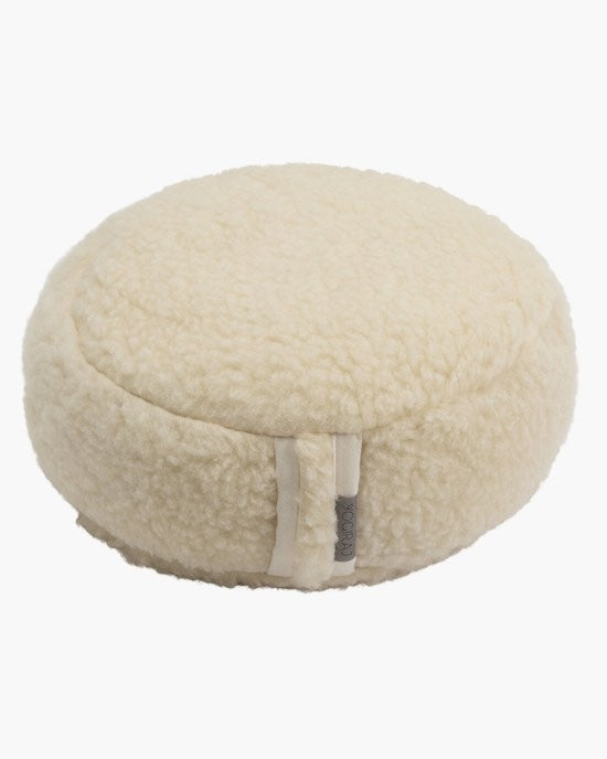 Meditaatiotyyny Wool, natural