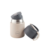 Foodie termosastia 500 ml, Cream Beige