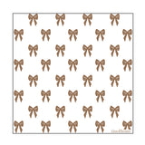 Bow servetit S, Caramel
