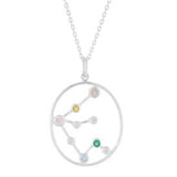 Vesimies kaulakoru, Silver