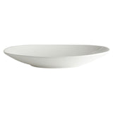 Pure Oval tarjoilukulho Ø41cm, White