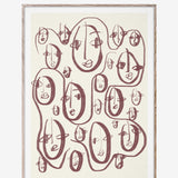 Paper Collective - Random Faces juliste