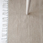 Himla - Sarö linen räsymatto