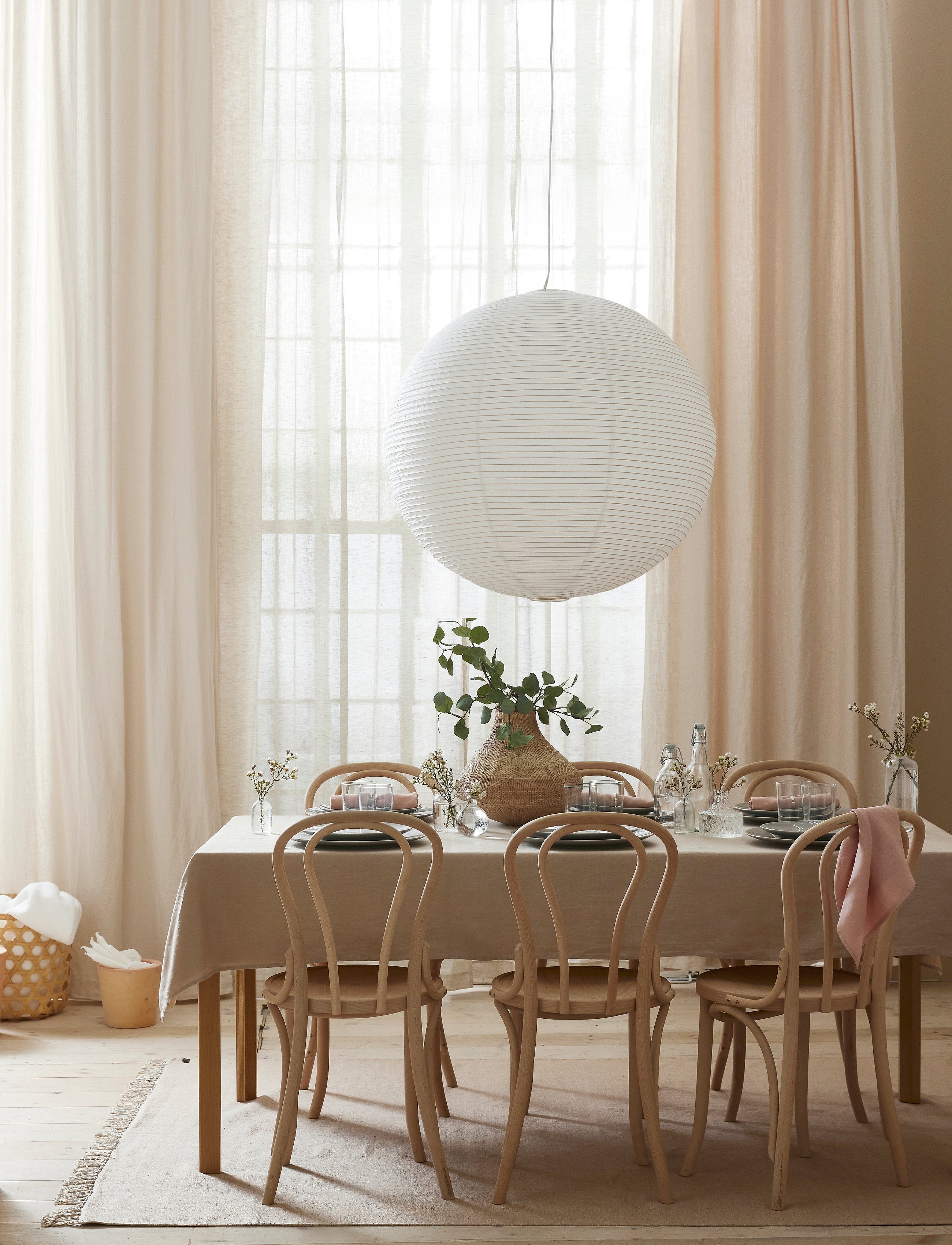 Himla - Sarö linen räsymatto