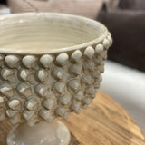 Solanto koristekulho suuri Ø33cm, beige