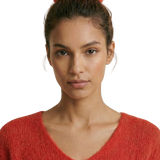 Tullah neulottu scrunchie, Cocoa