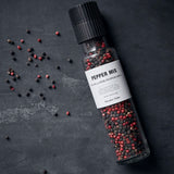 Pepper Mix, Black & pink