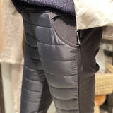 Winter leggings, Choco